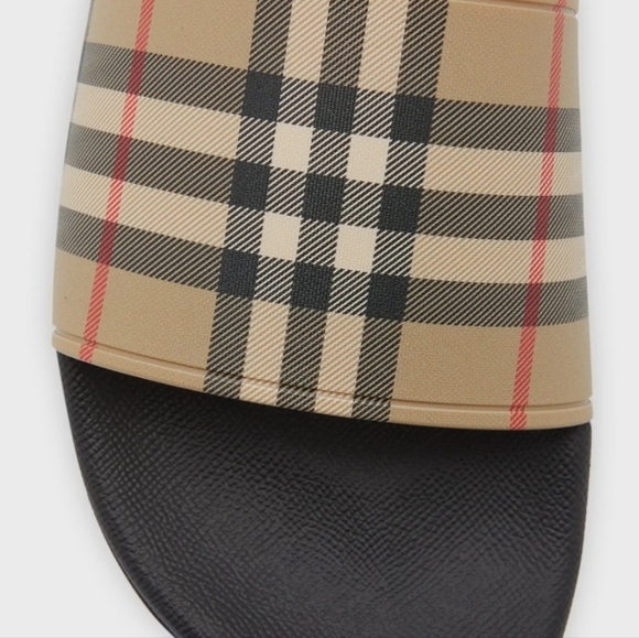 NEW AUTHENTIC MEN'S BURBERRY SANDALS SIZE 10 - Picture 9 of 16